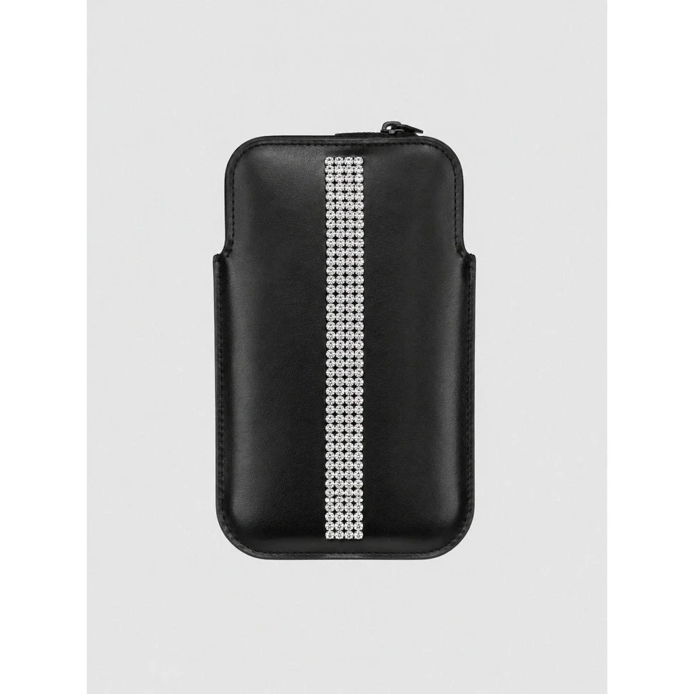 Swarovski Playtime Black Crystal iPhone Case Pouch 1110787 w Box Vintage